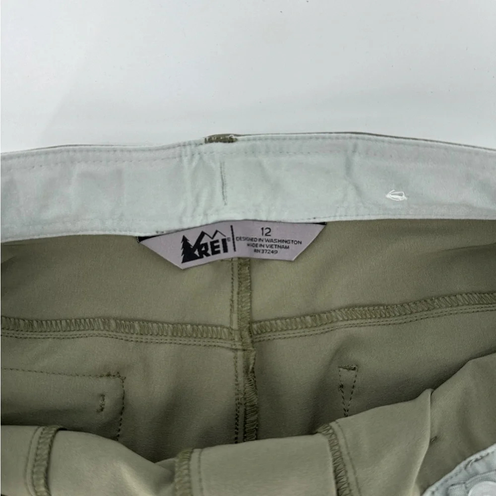 Rei Lightweight Cargo Pants Side Pocket Straight Leg Pants - Picture 3 of 4